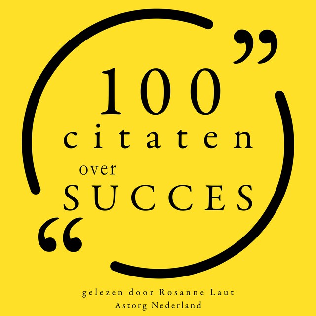 Buchcover für 100 citaten over succes