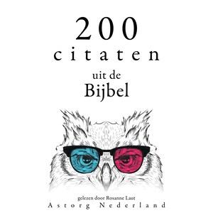 200 citaten uit de Bijbel - luisterboek