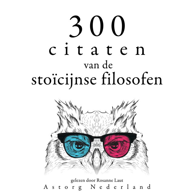 Okładka książki dla 300 citaten van de Stoïcijnse filosofen