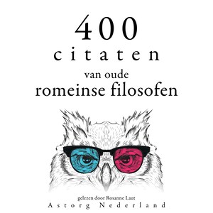 400 citaten van oude Romeinse filosofen - luisterboek