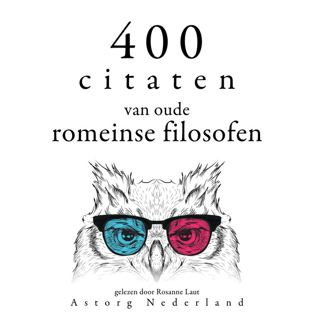 Book cover for 400 citaten van oude Romeinse filosofen