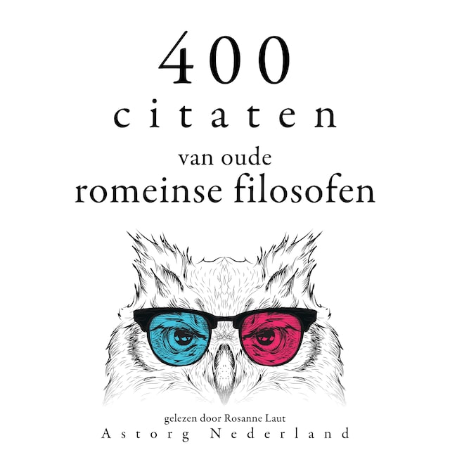 Couverture de livre pour 400 citaten van oude Romeinse filosofen