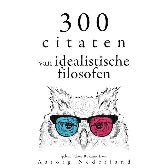 Bogomslag for 300 citaten van idealistische filosofen