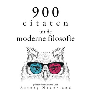 900 citaten uit de moderne filosofie - luisterboek