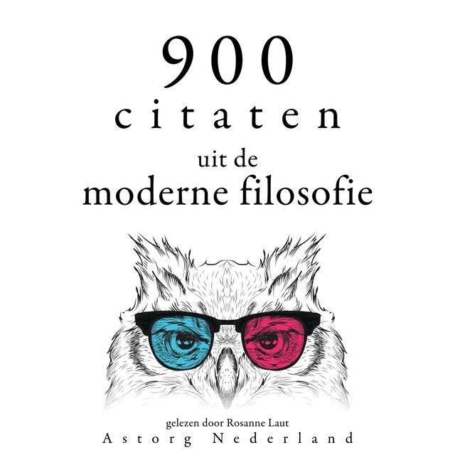 Book cover for 900 citaten uit de moderne filosofie