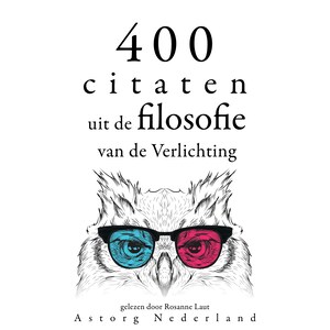 400 citaten uit de filosofie van de Verlichting - luisterboek
