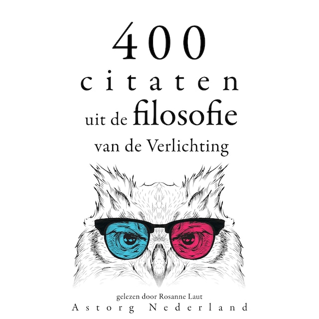 Book cover for 400 citaten uit de filosofie van de Verlichting