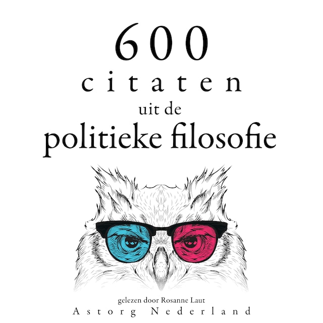 Book cover for 600 citaten uit de politieke filosofie