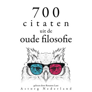 700 citaten uit de oude filosofie - luisterboek