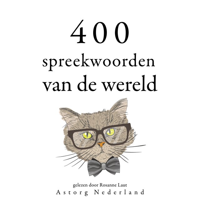 Book cover for 400 spreekwoorden van de wereld