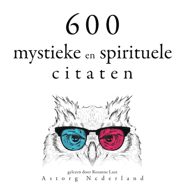 Book cover for 600 mystieke en spirituele citaten