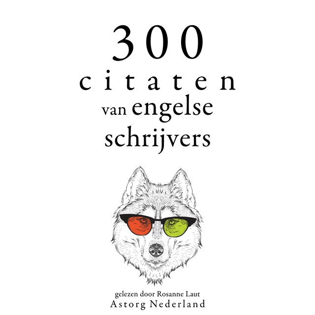 Book cover for 300 citaten van Engelse schrijvers