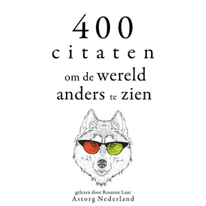 400 citaten om de wereld anders te zien - luisterboek