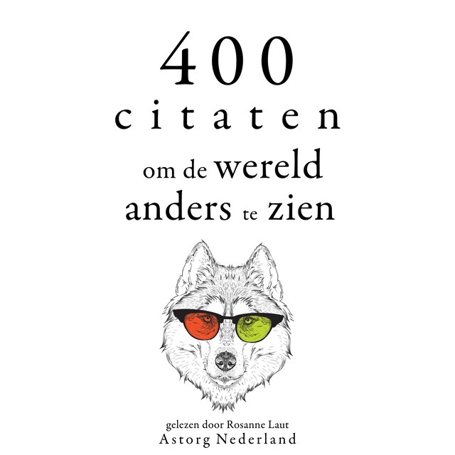Book cover for 400 citaten om de wereld anders te zien