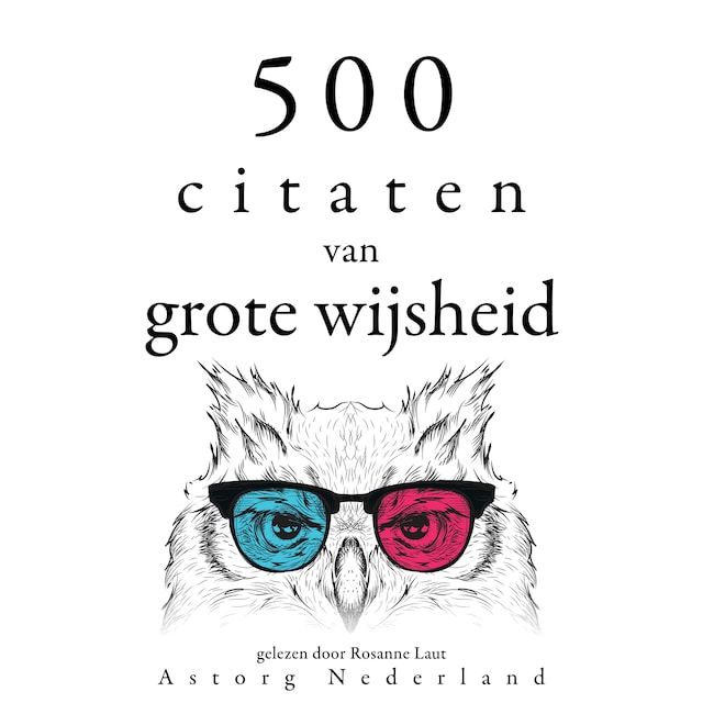 Book cover for 500 citaten van grote wijsheid