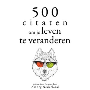 500 citaten om je leven te veranderen - luisterboek