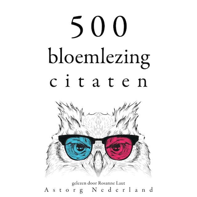 Kirjankansi teokselle 500 bloemlezing citaten