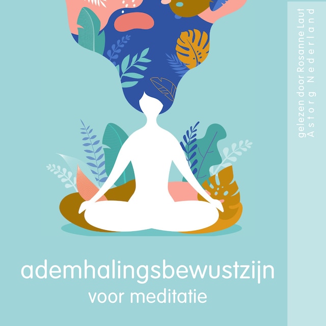 Boekomslag van Ademhalingsbewustzijn voor meditatie