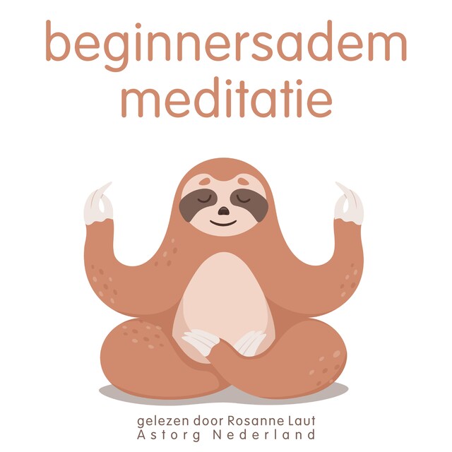 Buchcover für Beginnersadem meditatie