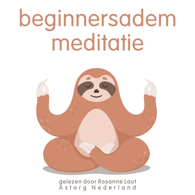 Couverture de livre pour Beginnersadem meditatie