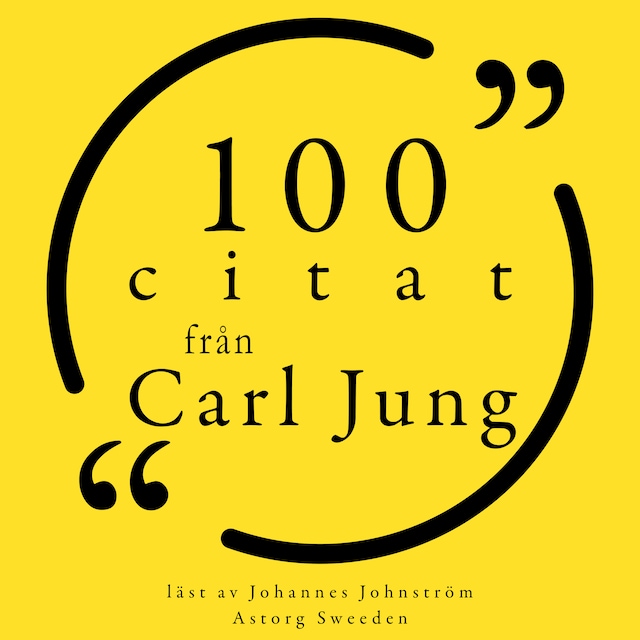 Kirjankansi teokselle 100 citat från Carl Jung
