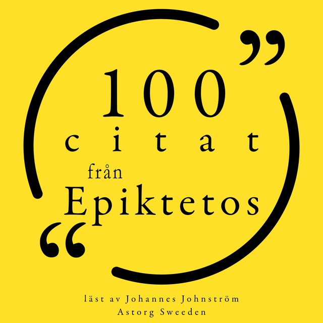 Bokomslag för 100 citat från Epiktetos