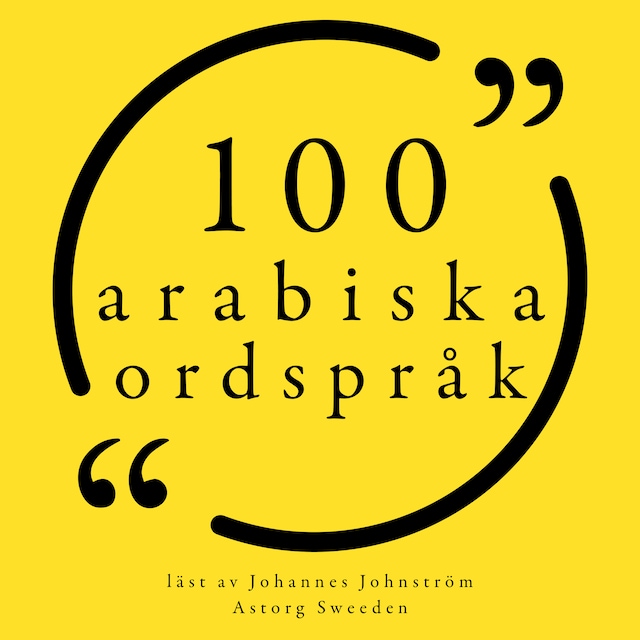 Boekomslag van 100 arabiska ordspråk