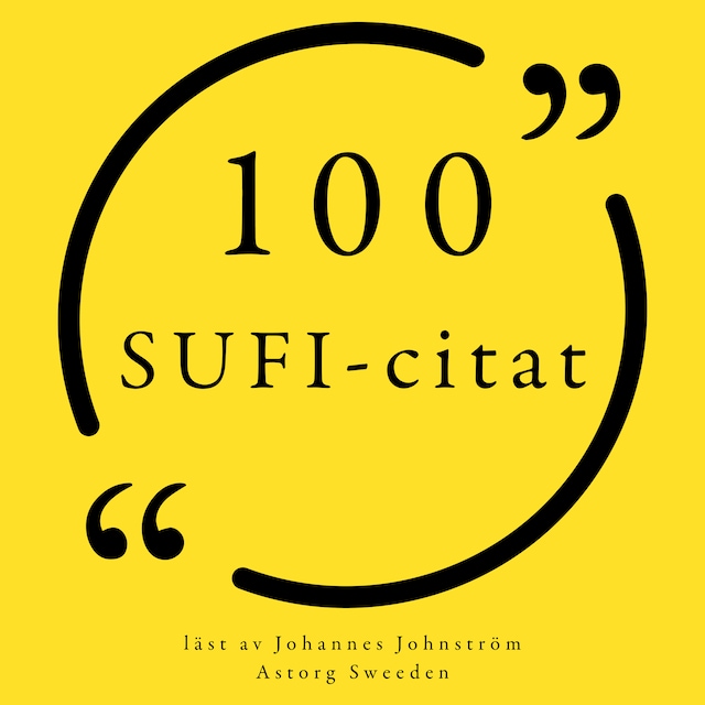 Book cover for 100 Sufi-citat