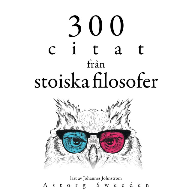 Book cover for 300 citat från de stoiska filosoferna