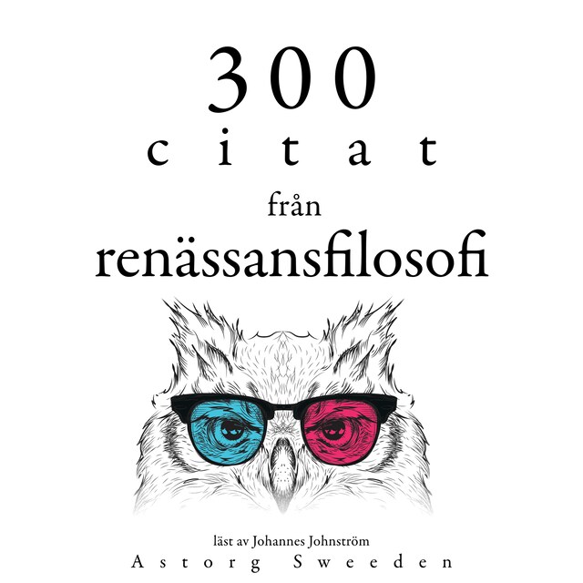 Couverture de livre pour 300 citat från renässansfilosofin