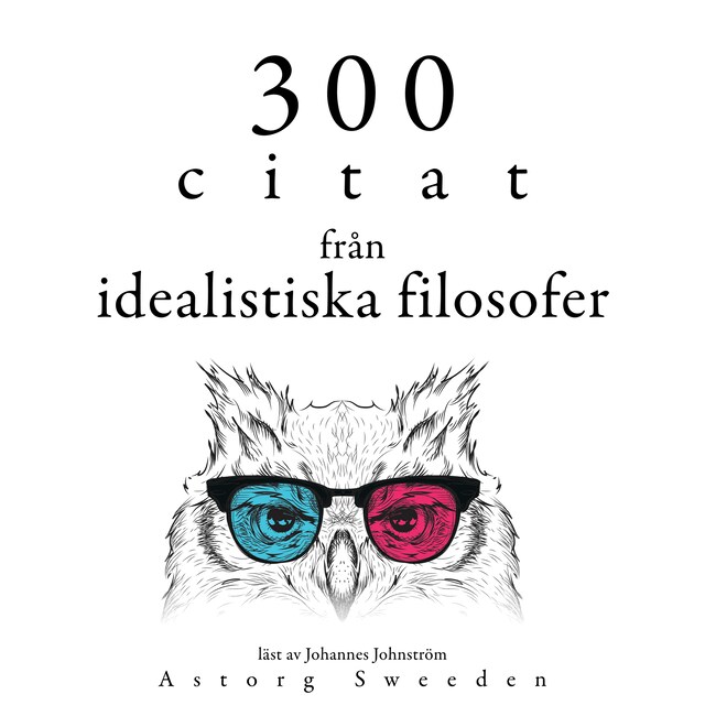 Book cover for 300 citat från idealistiska filosofer