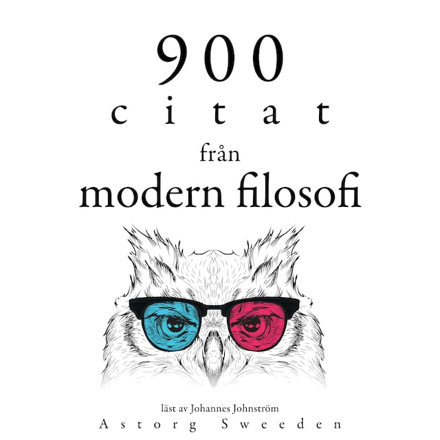 Couverture de livre pour 900 citat från modern filosofi