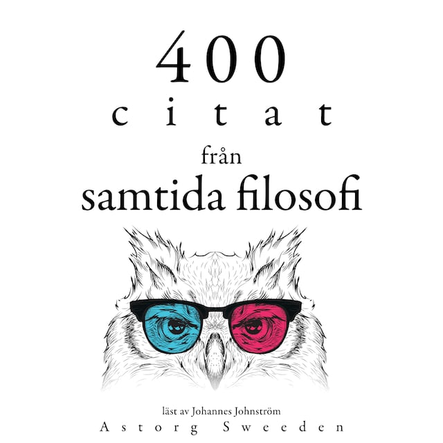 Book cover for 400 citat från samtida filosofi