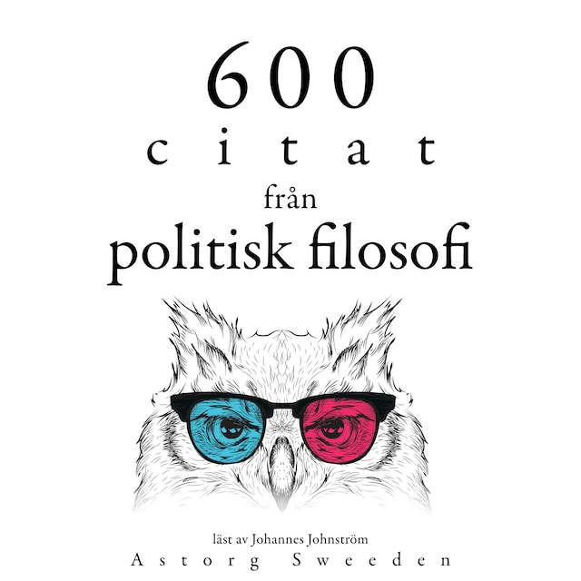 Book cover for 600 citat från politisk filosofi