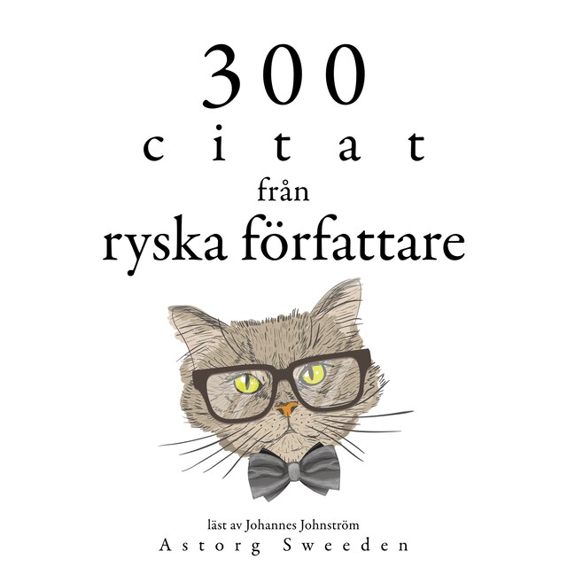 Book cover for 300 citat från ryska författare