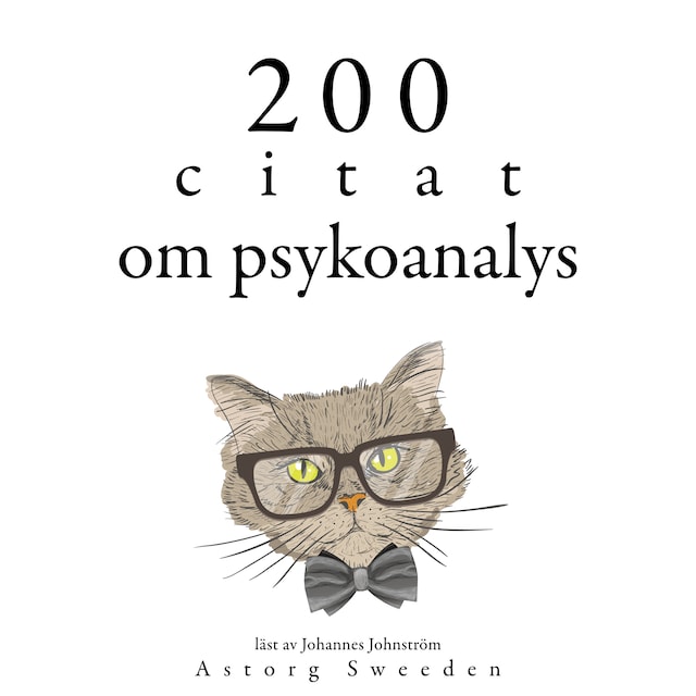 Bokomslag for 200 citat om psykoanalys