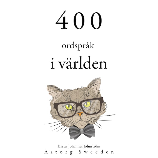 Book cover for 400 ordspråk av världen