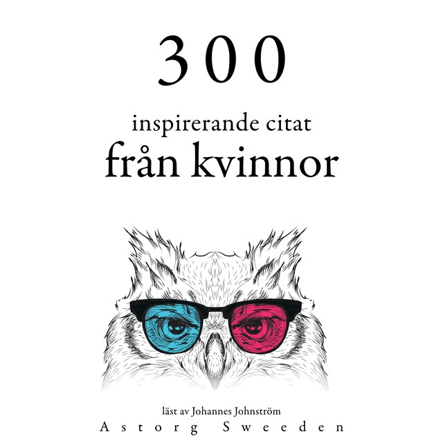 Couverture de livre pour 300 citat från inspirerande kvinnor