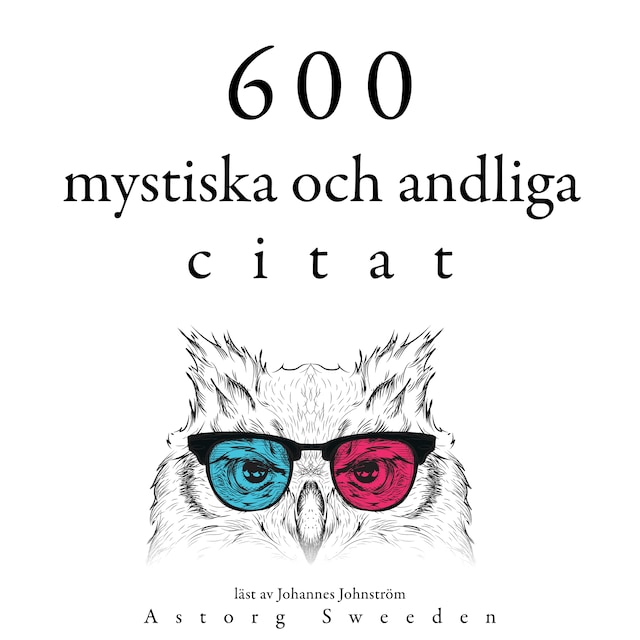 Book cover for 600 mystiska och andliga citat