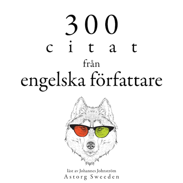 Okładka książki dla 300 citat från engelska författare