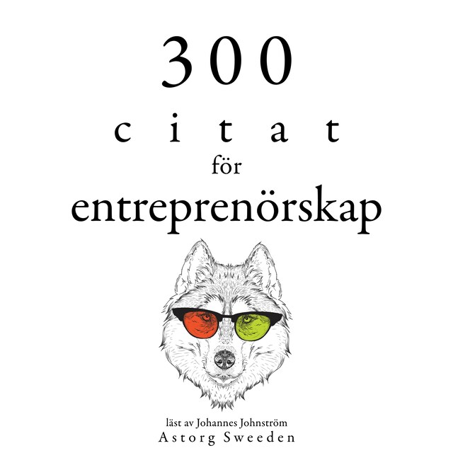 Book cover for 300 citat för entreprenörskap