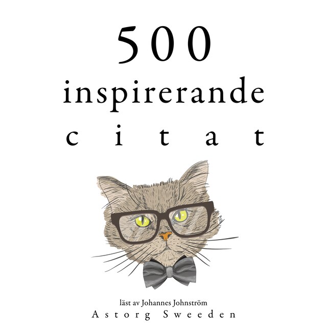 Couverture de livre pour 500 inspirerande citat