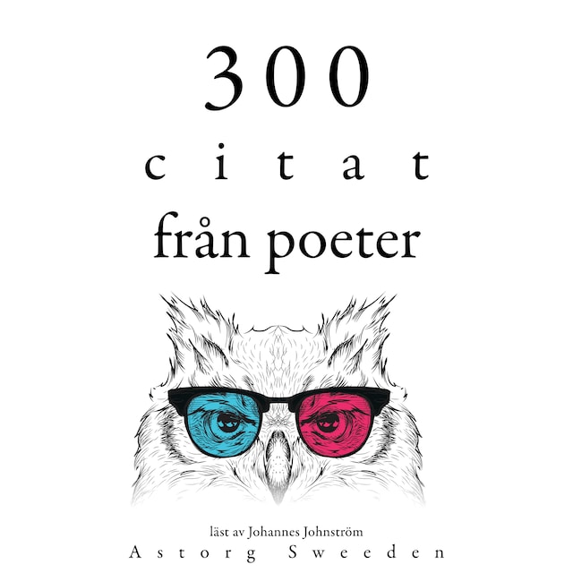 Book cover for 300 citat från poeter