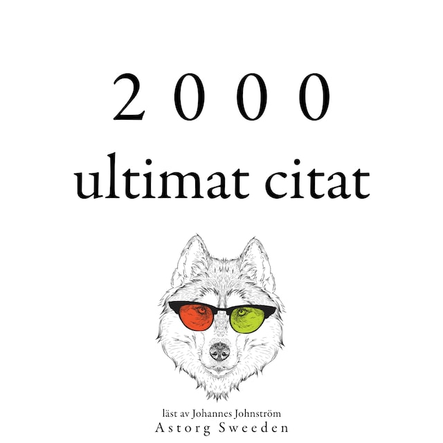 Book cover for 2000 ultimat citat