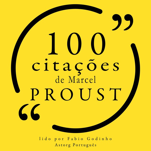 Book cover for 100 citações de Marcel Proust