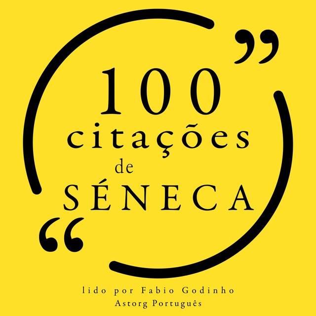 Bokomslag for 100 citações de Sêneca