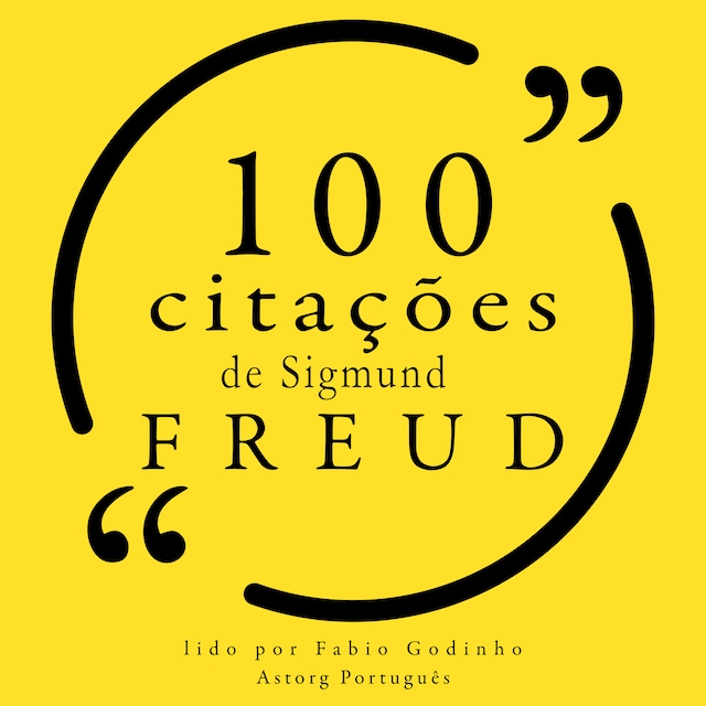 Book cover for 100 citações de Sigmund Freud