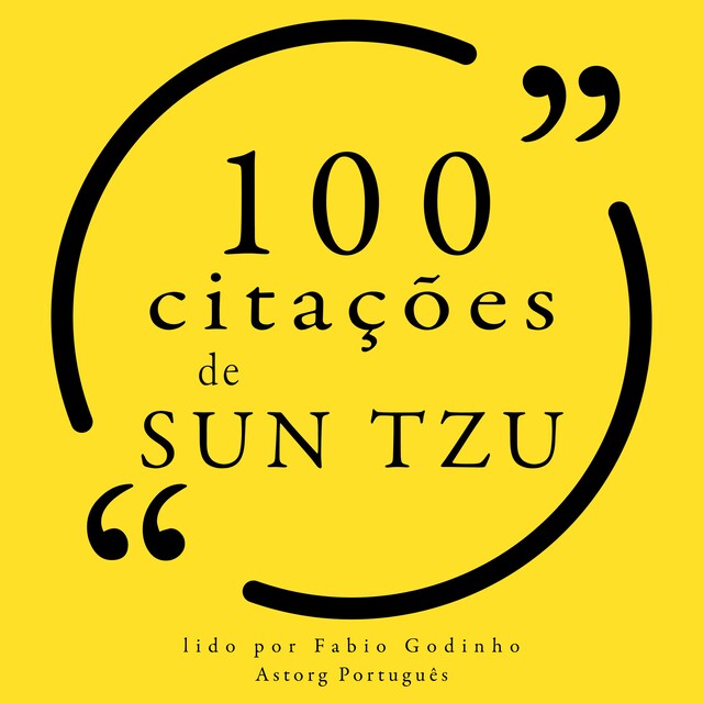 Book cover for 100 citações de Sun Tzu