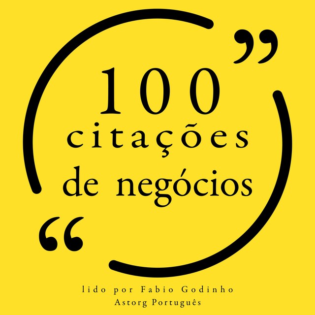 100 cotações de negócios