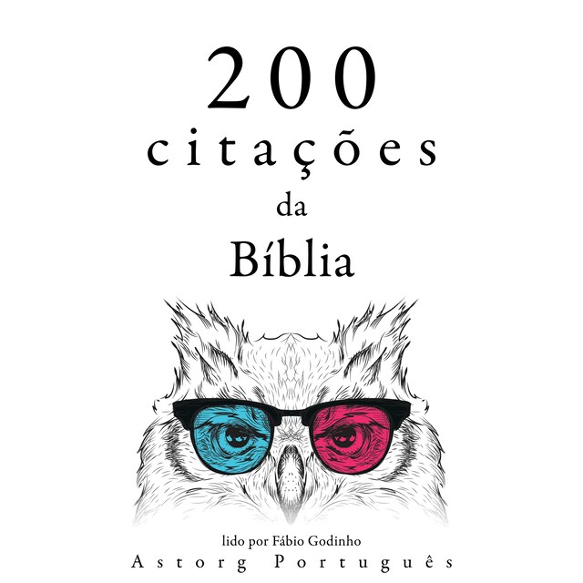 Okładka książki dla 200 citações da Bíblia